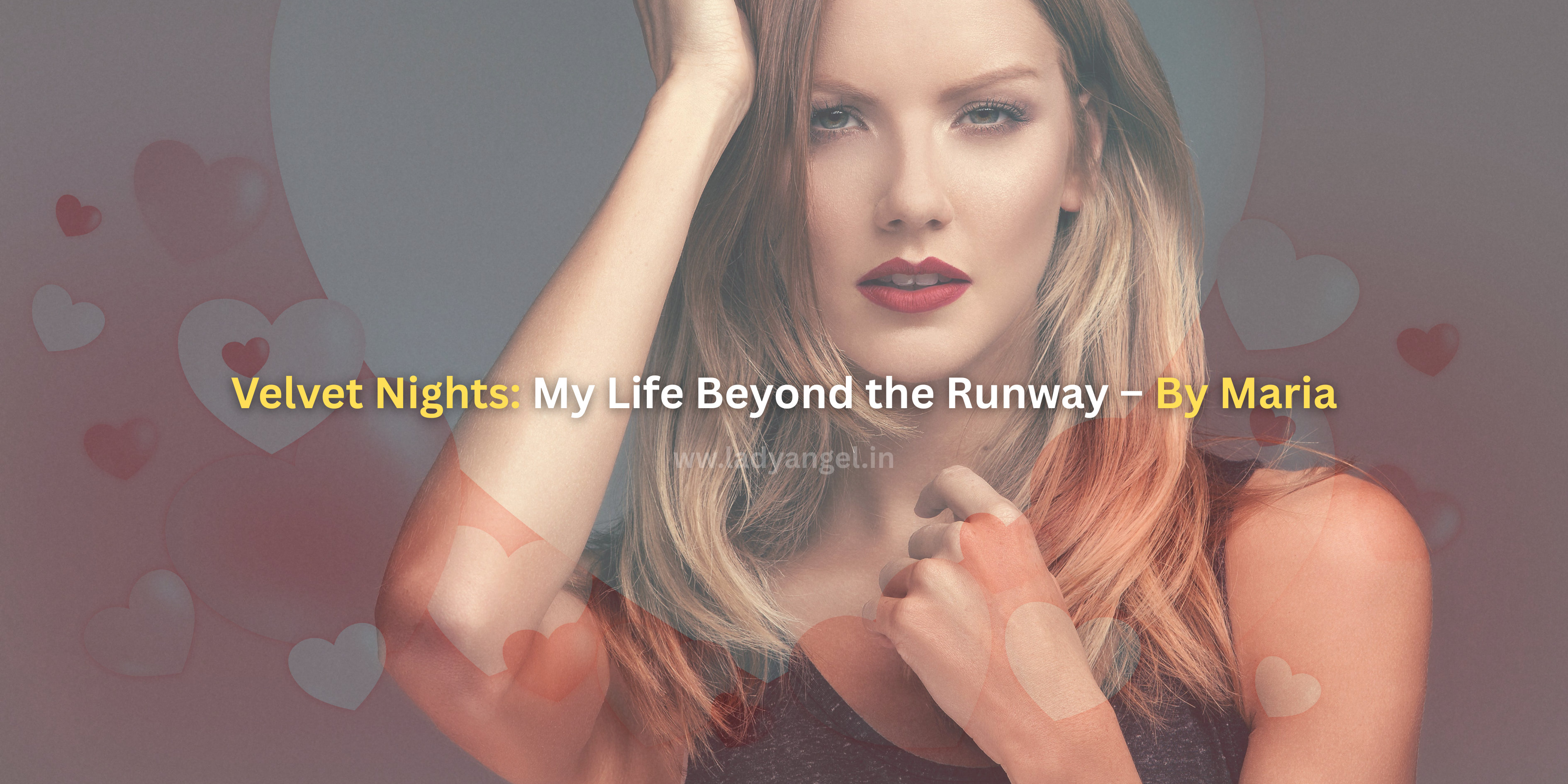 Shadows & Silk: The Journey of an Escort Girl, By Maria