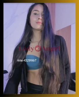 I am Nirai, Slim escort from Bangalore