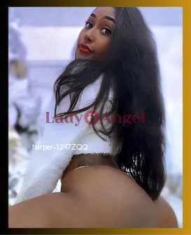 I am Harper, African escort from Goa