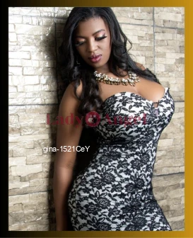 I am Gina, African escort from Uttarpradesh
